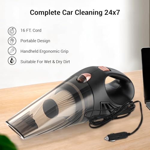 MILAGROW CoinSucker 12V Handheld Car