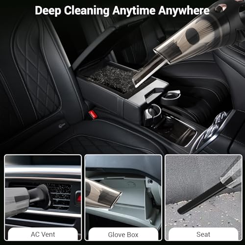 MILAGROW CoinSucker 12V Handheld Car