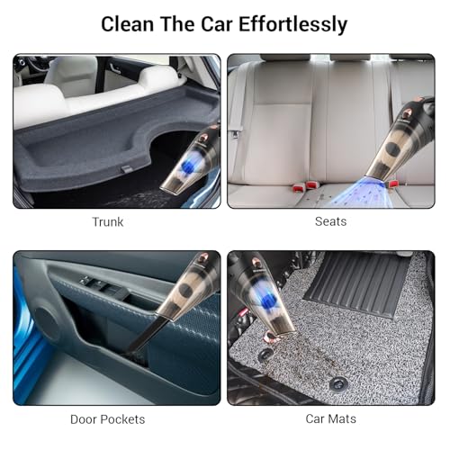 MILAGROW CoinSucker 12V Handheld Car