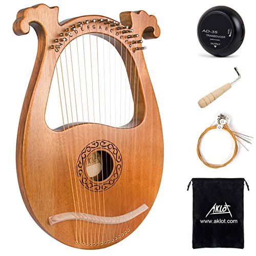 Lyre Harp, AKLOT 16 Metal