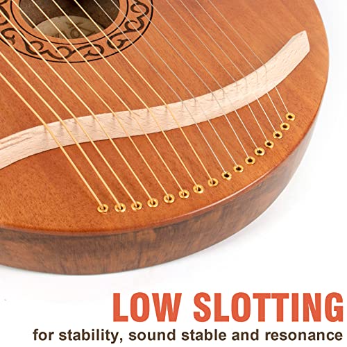 Lyre Harp, AKLOT 16 Metal