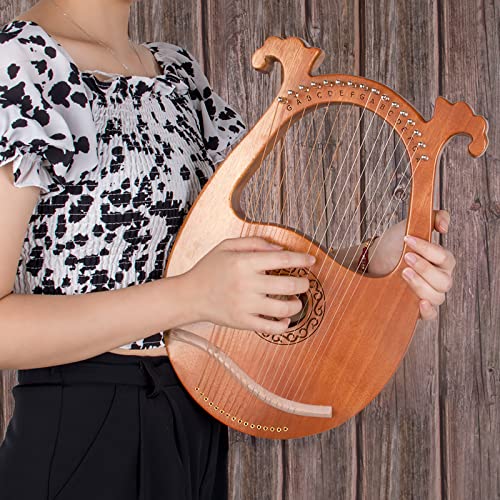 Lyre Harp, AKLOT 16 Metal