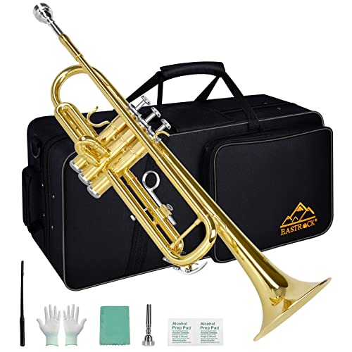 Eastrock Trumpet Brass Standard Bb
