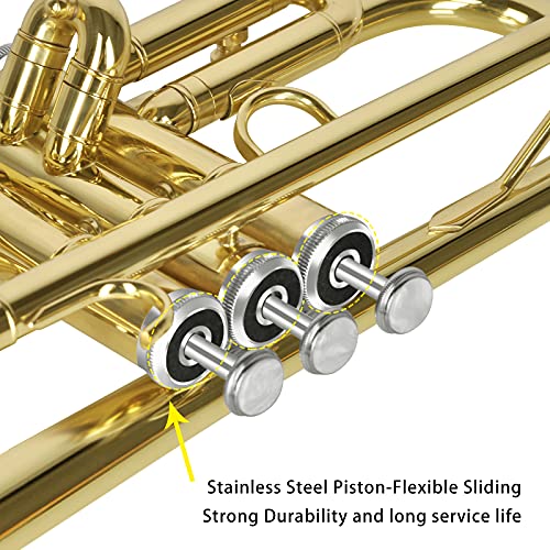 Eastrock Trumpet Brass Standard Bb