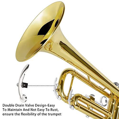 Eastrock Trumpet Brass Standard Bb