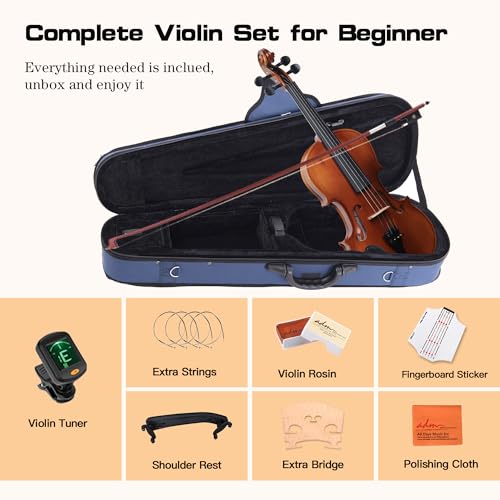 ADM 1/4 Size Wood Violin