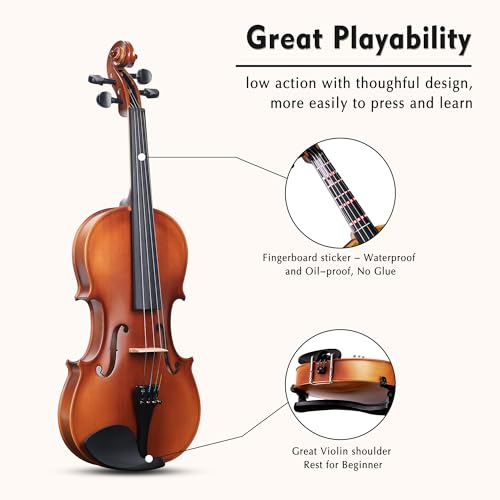 ADM 1/4 Size Wood Violin