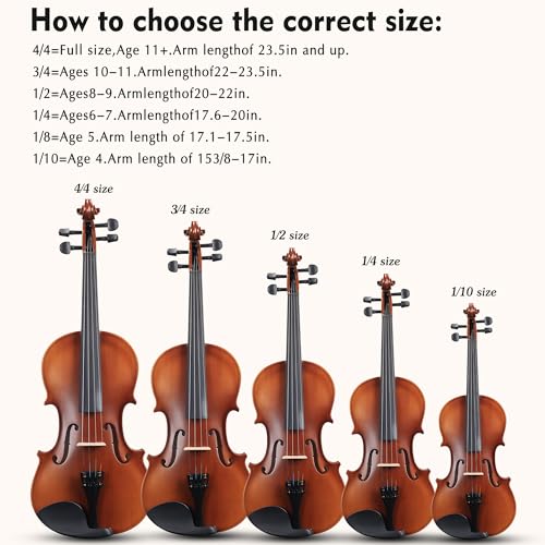 ADM 1/4 Size Wood Violin