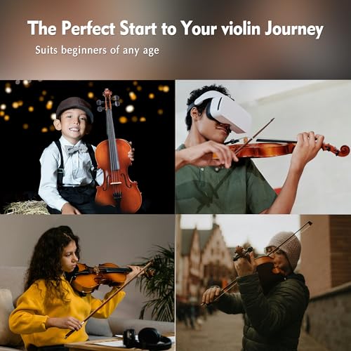 ADM 1/4 Size Wood Violin