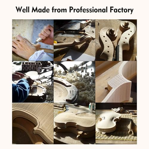 ADM 1/4 Size Wood Violin