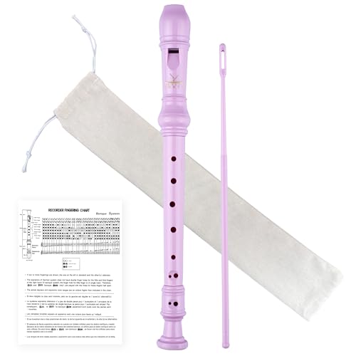 Soprano Recorder Instrument for Kids
