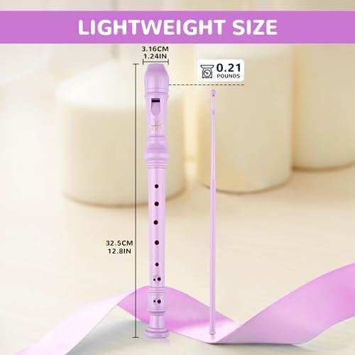 Soprano Recorder Instrument for Kids