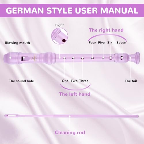 Soprano Recorder Instrument for Kids