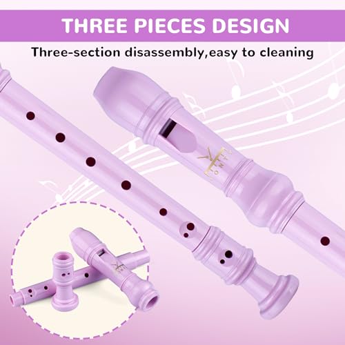 Soprano Recorder Instrument for Kids