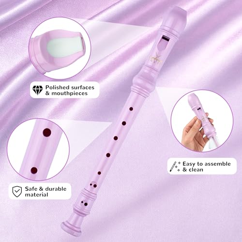 Soprano Recorder Instrument for Kids