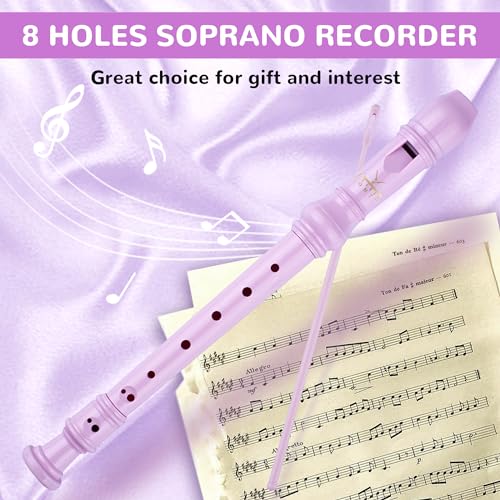 Soprano Recorder Instrument for Kids