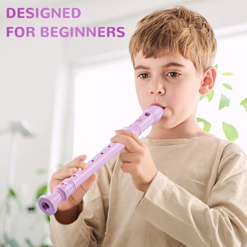 Soprano Recorder Instrument for Kids