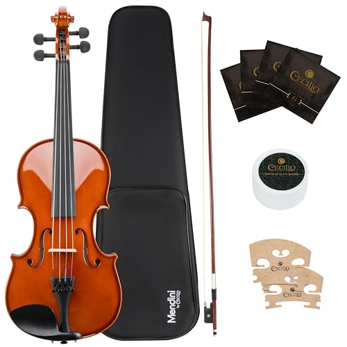 Mendini 14-Inch MA250 Varnish Solid