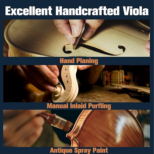 Mendini 14-Inch MA250 Varnish Solid