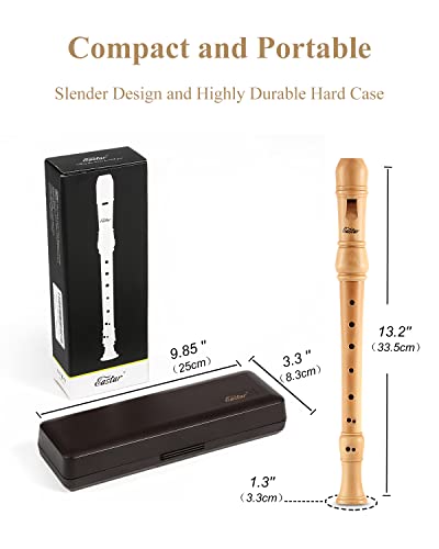 Eastar ERS-31BM Baroque Maple Wood