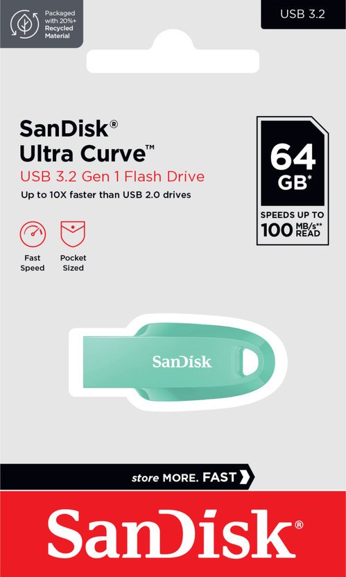 SanDisk Ultra Curve 64 GB