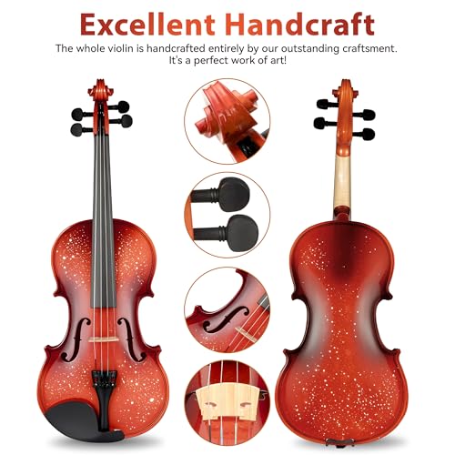 Poseidon Violin for Beginner, Full