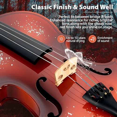 Poseidon Violin for Beginner, Full