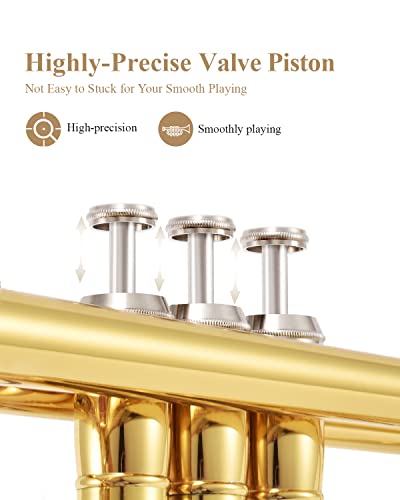 Eastar Gold Trumpet |Brass Standard