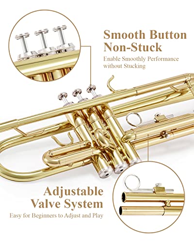 Eastar Gold Trumpet |Brass Standard