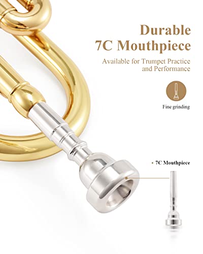 Eastar Gold Trumpet |Brass Standard