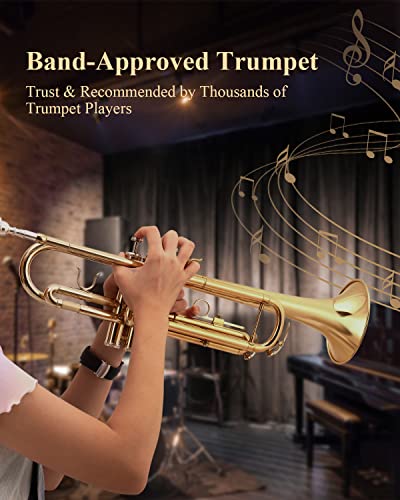 Eastar Gold Trumpet |Brass Standard