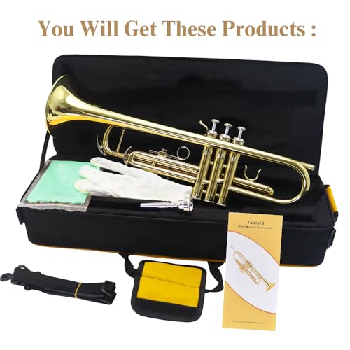 Bb Standard Trumpet Set, Brass