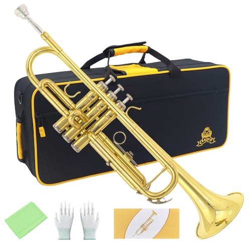 Bb Standard Trumpet Set, Brass