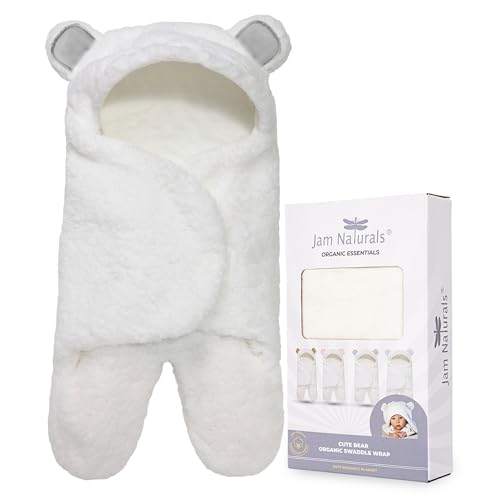 Jam Naturals-Cute Bear Organic Newborn