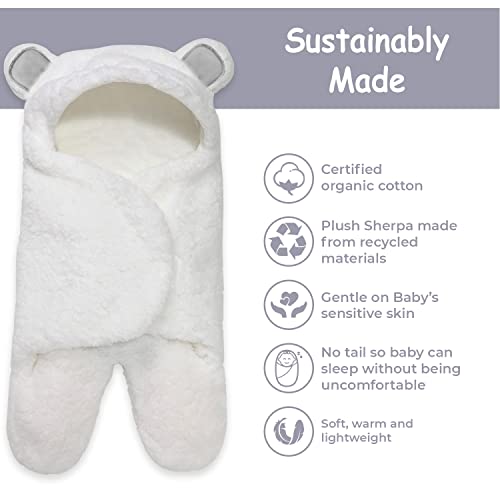 Jam Naturals-Cute Bear Organic Newborn