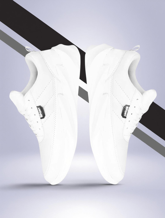 PUMA Bridge Comfort Sneakers For Men (White , 11) - Image 8