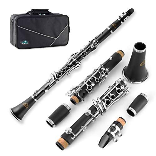 EASTROCK Clarinet Bb Flat 17