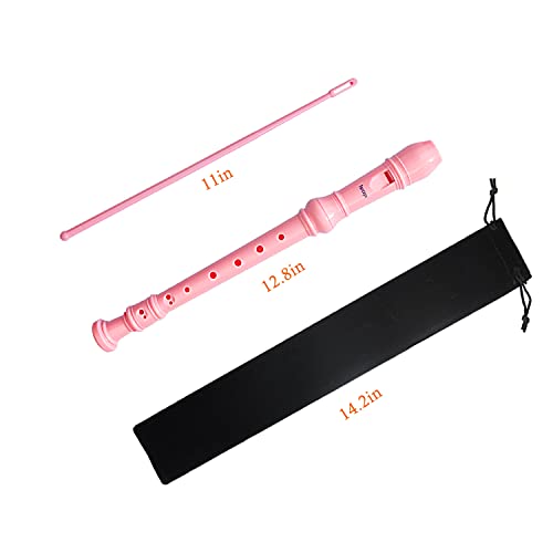2-Piece Soprano Recorder Instrument