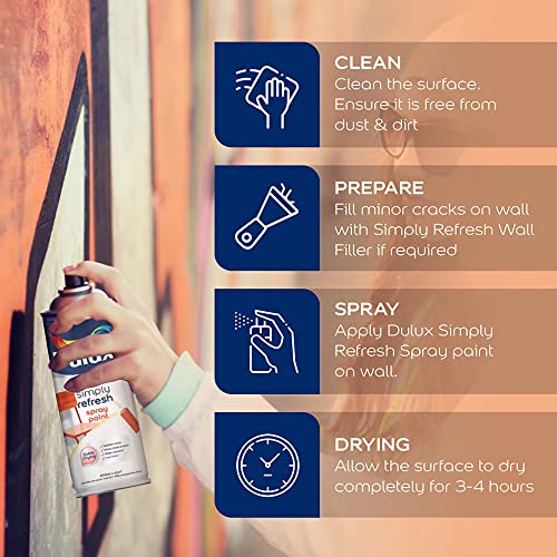 Dulux Simply Refresh Spray Paint