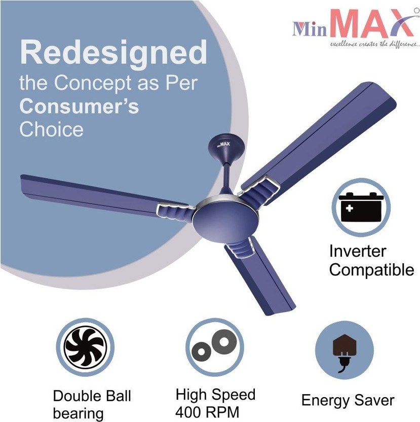 MinMAX CRUISER 48" ENERGY SAVER