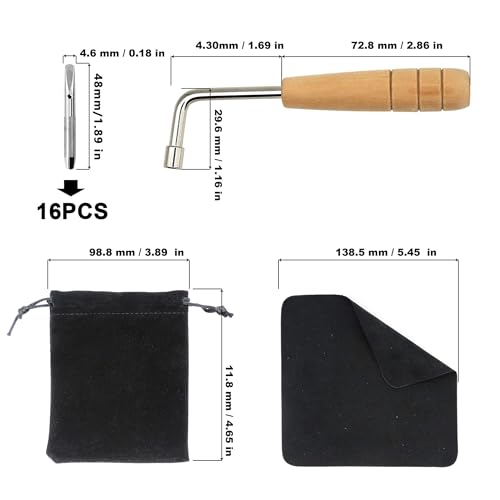 16 PCS Tuning Pin