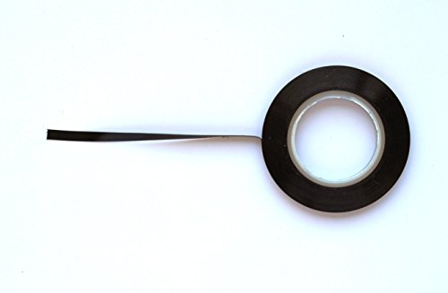 Jumbo BLACK Violin Fingering Tape for Fretboard Note Positions - Image 2