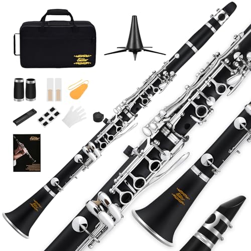 Eastar B Flat Clarinet Black
