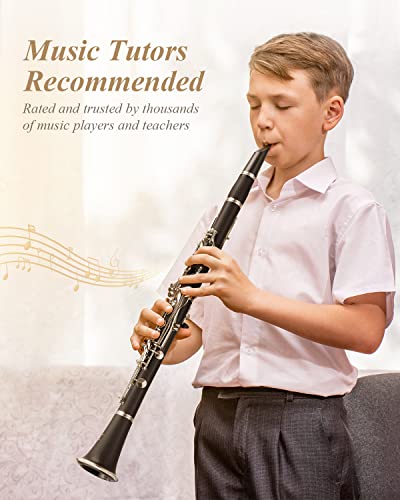 Eastar B Flat Clarinet Black