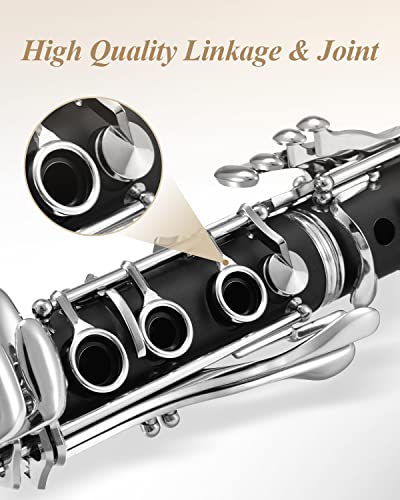 Eastar B Flat Clarinet Black
