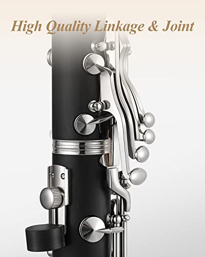 Eastar B Flat Clarinet Black