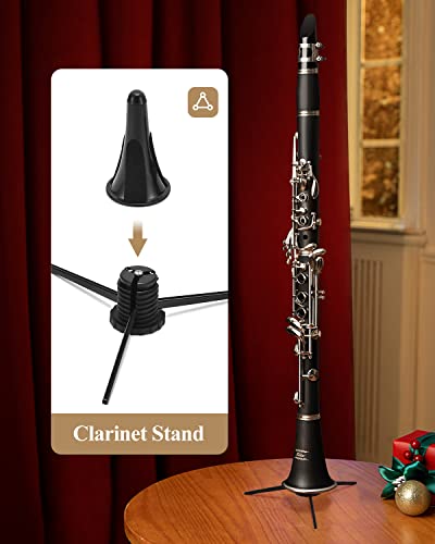 Eastar B Flat Clarinet Black