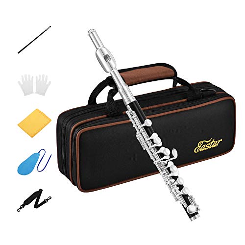 Eastar EPC-3S Black Resin Piccolo