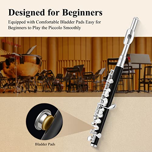 Eastar EPC-3S Black Resin Piccolo