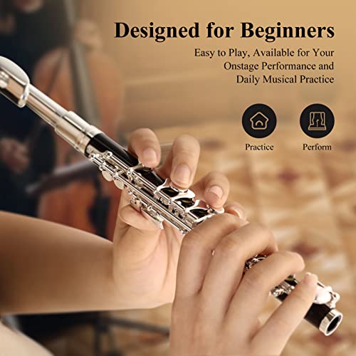 Eastar EPC-3S Black Resin Piccolo